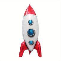 4D Helio Raketa Balionas, Raudona