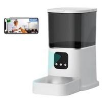 Automatinė šėrykla katėms ir šunimis su kamera Tech Zone, 6 L