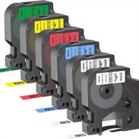 Dymo D1 etikečių juostų rinkinys