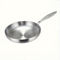 Nerūdijančio plieno 304 keptuvė, 28 cm / 11,02 colio