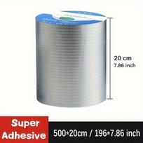 Super stipri butilo hidroizoliacinė juosta, 500 * 20 cm / 196 * 7,86 colio