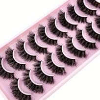 Rankų darbo tankios blakstienos, FA-07