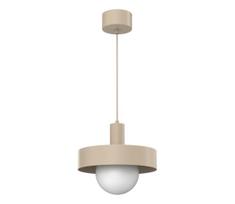 Pakabinamas šviestuvas su laidu CANAN 1xE27/15W/230V, skersmuo 29 cm, smėlinė