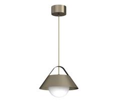 Pakabinamas šviestuvas su laidu FUNDA 1xE27/15W/230V bronzinis