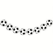 Futbolo vėliavų girliandų rinkinys