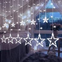 LED žvaigždių girlianda, 120 LED, 2,2 m