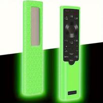 Išmaniojo (Smart TV) ir televizoriaus priedas Silikoninis nuotolinio pultelio apvalkalas,  Fluorescencinė žalia