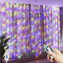 LED užuolaidų lemputės 300,  Spalva