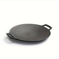 30 cm ketaus grilio keptuvė, Nėra gijos