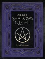 Užrašinė Book of Shadows & Light Blue Angel, 220 psl.