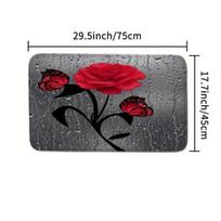 Drugelio vonios kilimėlių rinkinys, O Mat 44,96cmx34,8cm