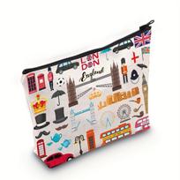 Kelioninė kosmetinė su Londono simbolika