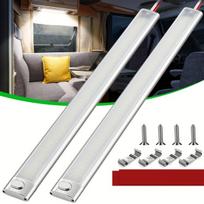 LED juostinis šviestuvas 12V automobiliui, 2vnt