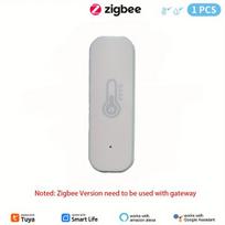 WiFi/Zigbee temperatūros ir drėgmės jutiklis, zigBee