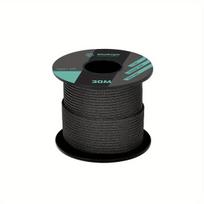 Nailono paracord virvė 2mm, Juoda