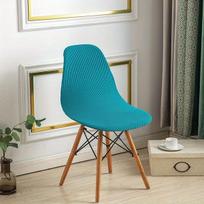 Storas Eames kėdės užvalkalas,  Kukurūzų branduolio mėlyna