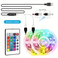 RGB LED juostų apšvietimo rinkinys, 98,4 pėdų / 30 metrų