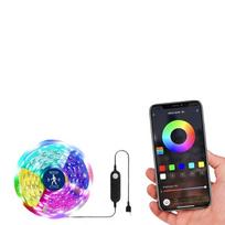 LED juostos valdiklis RGB+IC, 5M/16.4FT 300LED APP valdymas