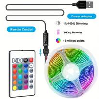 RGB LED juostų apšvietimo rinkinys, 65,6 pėdos / 20 metrų