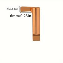 Volframo karbido griovelių freza, Priekinės rankos tiesus griovelio plotis 3,0 mm gylis 4,3 mm