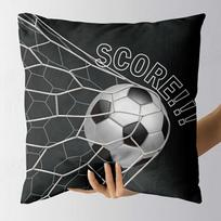 Futbolo rašto pagalvės užvalkalas