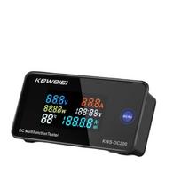 Virtuvinės svarstyklės Skaitmeninis voltmetras 200V, KWS-DC200-10A