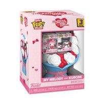 FUNKO Bitty Pop! Bouquet: Sanrio - My Melody & Kuromi (Valentine)