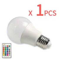 Išmanioji RGB LED lemputė su pulteliu, 1 vnt