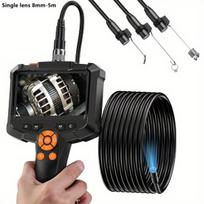 Pramoninis endoskopas su kamera, Vienas objektyvas 8mm-5m