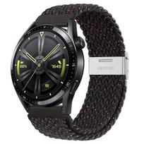 Nailoninis pynimo dirželis (20mm / 22mm) Samsung ir Huawei išmaniesiems laikrodžiams