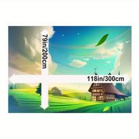 Prabangus dirbtinio kašmyro kilimas, 79 * 118 colių / 200 * 300 cm