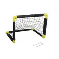 Vaikiški futbolo vartais, juodi/geltoni