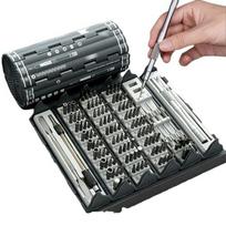 Precizinis atsuktuvų rinkinys elektronikai