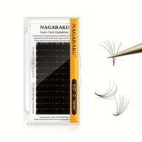Rankų darbo blakstienų vėduoklės, 10 mm
