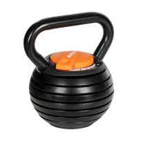 Automatinis reguliuojamas ketaus virdulys 18 kg, REBEL ACTIVE