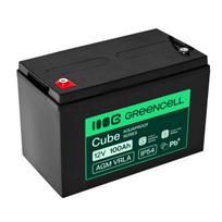 Greencell AGM VRLA 12 V 100 Ah nereikalaujantis priežiūros akumuliatorius UPS, svarstyklėms, kemperiams (332 x 175 x 220 mm)