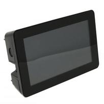 Raspberry Pi Touch Display 2 7 korpusas – juodas