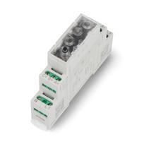 BleBox energyMeter DIN – vienfazis / trifazis dvikryptis WiFi energijos skaitiklis