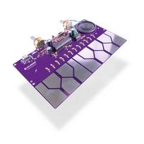 Fortepijono litavimo rinkinys - edukacinis rinkinys litavimo mokymuisi - ATmega328P - lituotas 333181