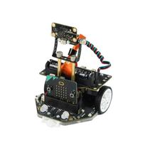Maqueen Plus V3 – STEM edukacinis robotas, skirtas micro:bit platformai su lazeriniu jutikliu – DFRobot MBT0050-18650