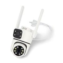 Tuya – išmanioji lauko IP kamera 350° WiFi P2P – RTX SmartCam Ai35