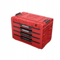 Qbrick System Prime Drawer 4 Expert Ultra Hd – talpykla su 4 stalčiais