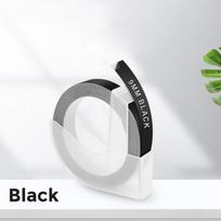 Dymo 3D etikečių juostos rinkinys, Juoda