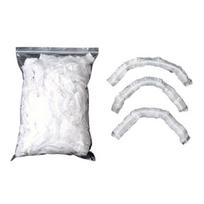 100 vnt. Komercinės Vienkartinės Plastikinės Dangos Didelės Dydžio, Itin didelės 60*40 100 pakuotės