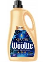 Woolite Dark Colors & Jeans skalbimo skystis tamsiems drabužiams, 3,6 l