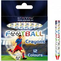 Vaškinės kreidelės 12 spalvų 274534 - Starpak