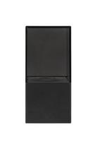Lauko sieninis šviestuvas Xudo XD-HW910B, juodas