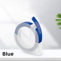 Dymo 3D etikečių juostos rinkinys, Mėlyna