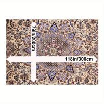 Imitacinio kašmyro kilimas, 79 * 118 colių / 200 * 300 cm