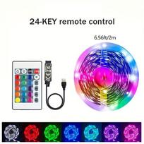 USB LED RGB juostos šviesa, 199,95 cm / 200,0 cm